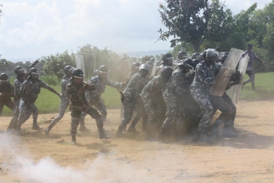 Côte d`Ivoire : l`ONU dispense une formation aux forces de sécurité avant la présidentielle